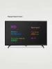 Телевизор LED BQ 32" 32S15B черный HD 60Hz DVB-T DVB-T2 DVB-C 3D USB WiFi Smart TV (RUS)