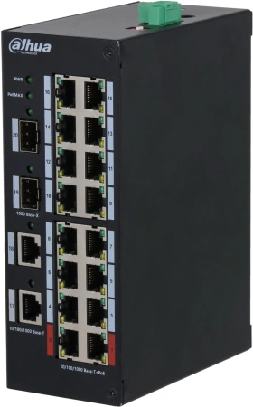 Коммутатор Dahua DH-HS3220-16GT-190 неуправляемый