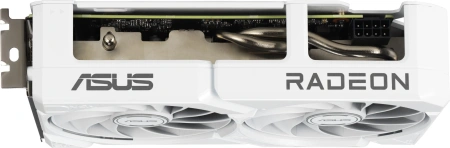 Видеокарта Asus PCI-E 5.0 DUAL-RX9060XT-16G-WHITE AMD Radeon RX 9060XT 16Gb 128bit GDDR6 2620/20000 HDMIx1 DPx2 HDCP Ret