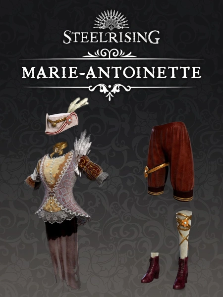 Дополнение к игре для ПК Nacon Steelrising - Marie-Antoinette Cosmetic Pack (16+)