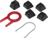 Клавиатура Defender GK-418 механическая черный USB Multimedia for gamer LED (45418) кабель 1.5м