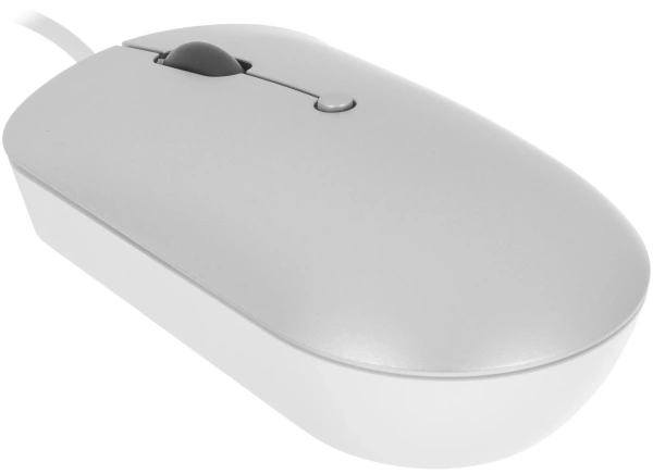Мышь Lenovo 540 светло-серый оптическая 2400dpi USB 3but (GY51D20877)