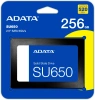 Накопитель SSD A-Data SATA-III 256GB ASU650SS-256GT-R Ultimate SU650 2.5"