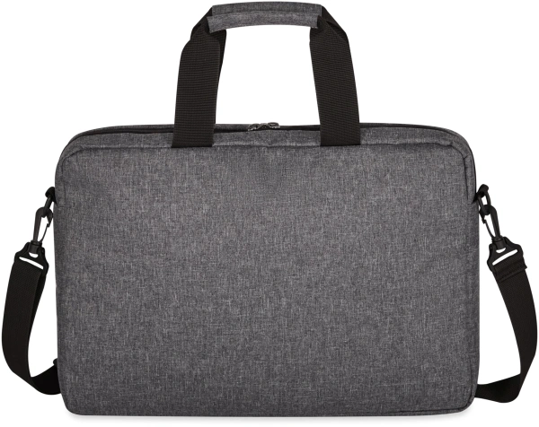 Сумка для ноутбука 15.6" Digma R-270 серый/черный полиэстер (R270GBK)