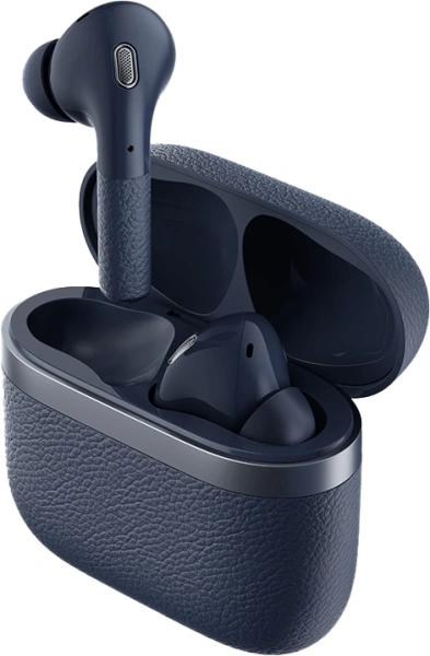 Гарнитура вкладыши Edifier W260NC т.синий беспроводные bluetooth в ушной раковине
