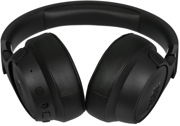 Гарнитура мониторные JBL Tune 720 BT 1.2м черный беспроводные bluetooth оголовье (JBLT720BTBLK)