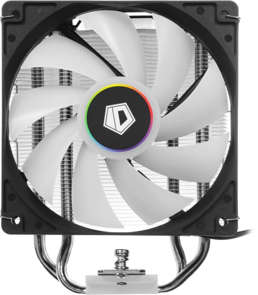 Устройство охлаждения(кулер) ID-Cooling SE-214-XT RGB Soc-AM5/AM4/1200/1700/1851 черный/белый 4-pin 16-27dB Al+Cu 180W 810gr Ret