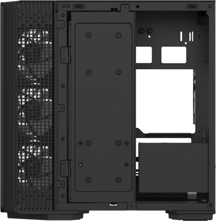 Корпус Formula Crystal Z7 PA черный без БП E-ATX 6x120mm 2x140mm 1xUSB3.0 audio bott PSU