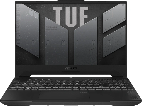 Ноутбук Asus TUF Gaming A15 FA507NUR-LP044 Ryzen 7 7435HS 16Gb SSD512Gb NVIDIA GeForce RTX4050 6Gb 15.6" IPS FHD (1920x1080) без ОС grey WiFi BT Cam (90NR0JP5-M002D0)