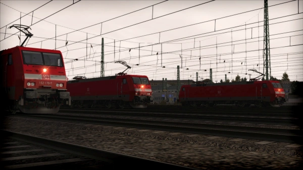 Дополнение к игре для ПК Dovetail Train Simulator: DB BR 152 Loco Add-On (6+)