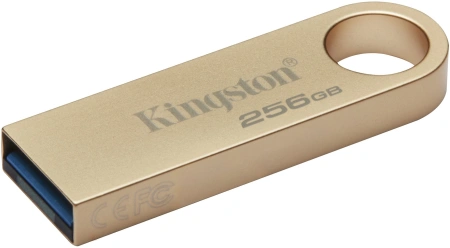 Флеш Диск Kingston 256GB DataTraveler SE9 DTSE9G3/256GB USB3.2 золотистый
