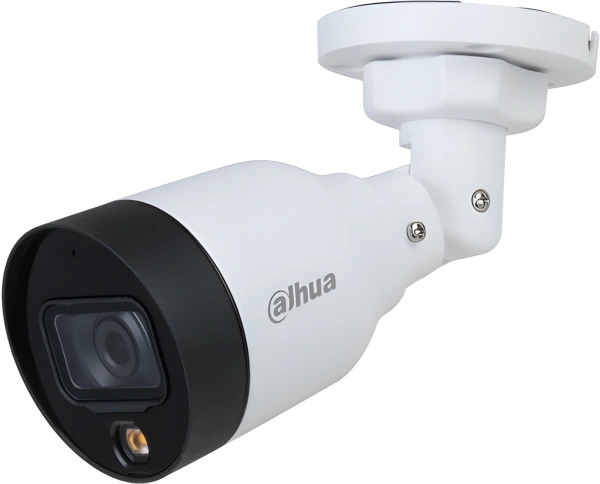 Камера видеонаблюдения IP Dahua DH-IPC-HFW1239S1P-LED-0280B-S6 2.8-2.8мм цв. корп.:белый