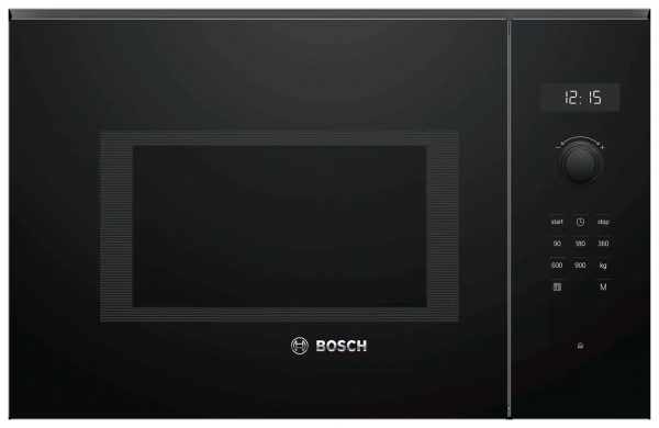 Микроволновая печь Bosch BFL554MB0 25л. 900Вт черный (встраиваемая)