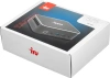Неттоп IRU Tactio 525 Ryzen 5 6600H (3.3) 16Gb SSD512Gb 660M Windows 11 Pro GbitEth WiFi BT 120W черный (2057781)