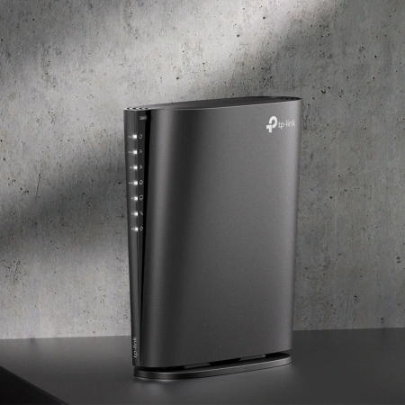 Роутер беспроводной TP-Link Archer AX80(EU) AX6000 100/1000/2500BASE-T черный