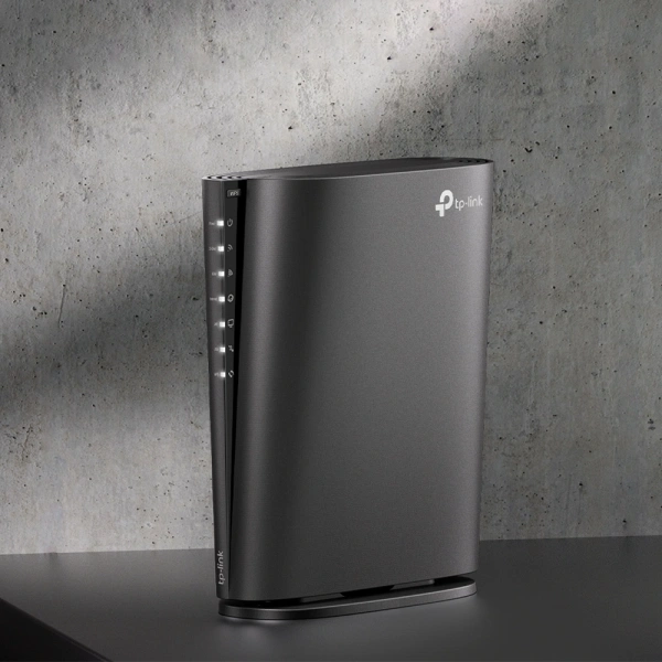 Роутер беспроводной TP-Link Archer AX80(EU) AX6000 100/1000/2500BASE-T черный