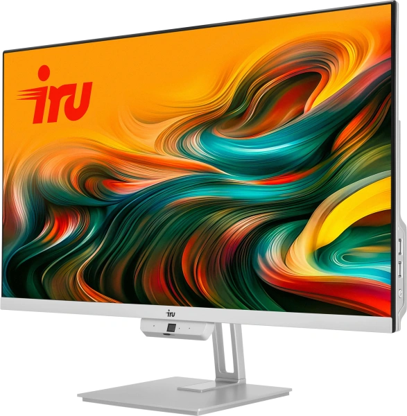 Моноблок IRU Planio 235 23.8" Full HD Ryzen 5 3500U (2.1) 16Gb SSD512Gb Vega 8 Windows 11 Pro 64 GbitEth WiFi BT 65W Cam серебристый 1920x1080