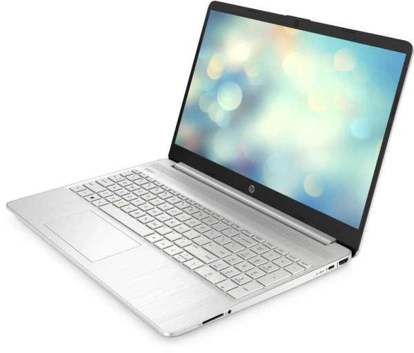 Ноутбук HP 15s-eq3010ny Ryzen 7 5825U 16Gb SSD512Gb AMD Radeon Graphics 15.6" SVA FHD (1920x1080) FreeDOS 3.0 silver WiFi BT Cam (7D1E4EA)