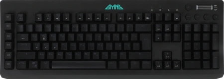 Клавиатура GMNG GG-KB770XP механическая черный USB Multimedia for gamer LED (подставка для запястий) (1901099)