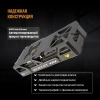 Видеокарта Asus PCI-E 5.0 TUF-RTX5090-O32G-GAMING NVIDIA GeForce RTX 5090 32Gb 512bit GDDR7 2580/28000 HDMIx2 DPx3 HDCP Ret