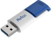Флеш Диск Netac 64GB U182 NT03U182N-064G-32BL USB3.2 синий/белый