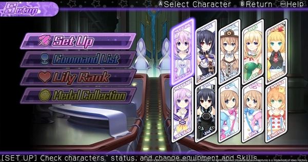 Игра для ПК Idea Factory International Hyperdimension Neptunia U: Action Unleashed (12+)