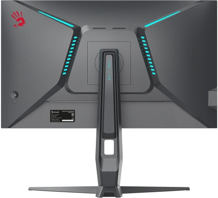 Монитор Bloody 27" MN271Q серый IPS LED 1ms 16:9 HDMI M/M матовая HAS Piv 320cd 178гр/178гр 2560x1440 180Hz G-Sync DP 2K USB 5.1кг