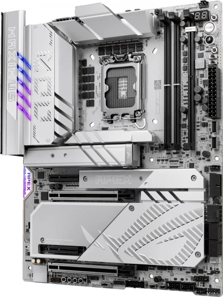 Материнская плата Asus ROG MAXIMUS Z890 APEX Soc-1851 Intel Z890 2xDDR5 ATX AC`97 8ch(7.1) 5Gigabit RAID