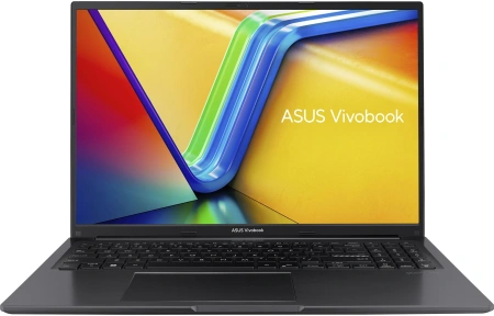 Ноутбук Asus VivoBook 16 X1605VA-MB874 Core i5 13500H 16Gb SSD512Gb Intel Iris Xe graphics 16" IPS WUXGA (1920x1200) без ОС black WiFi BT Cam (90NB10N3-M01320)