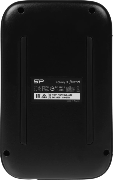 Жесткий диск Silicon Power USB3.0 2TB SP020TBPHDA60S3A A60 Armor 2.5" черный