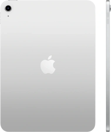 Планшет Apple iPad 2025 A3354 A16 Bionic 5C RAM6Gb ROM256Gb 11" IPS 2360x1640 iOS серебристый 12Mpix 12Mpix BT WiFi 10hr