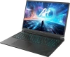 Ноутбук Gigabyte G6X Core i7 13650HX 16Gb SSD1Tb NVIDIA GeForce RTX4050 6Gb 16" IPS FHD+ (1920x1200) FreeDOS grey WiFi BT Cam (9MG-42KZ854SD)