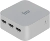 Неттоп IRU Planio 115 N100 (0.8) 16Gb SSD512Gb UHDG Windows 11 Pro 2xGbitEth WiFi BT серебристый (2099141)