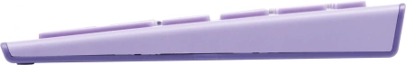 Клавиатура + мышь Acer OCC205 клав:фиолетовый мышь:фиолетовый USB беспроводная slim Multimedia (ZL.ACCEE.00D)