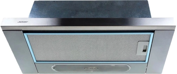 Вытяжка встраиваемая Jet Air Aurora LX/GRX/F/90 нержавеющая сталь управление: кнопочное (1 мотор)
