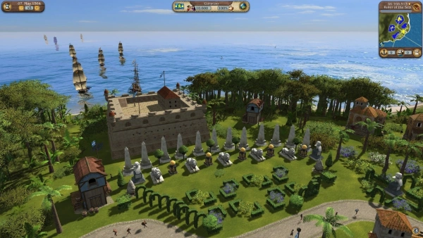 Дополнение к игре для ПК Kalypso Media Port Royale 3: Harbour Master (12+)