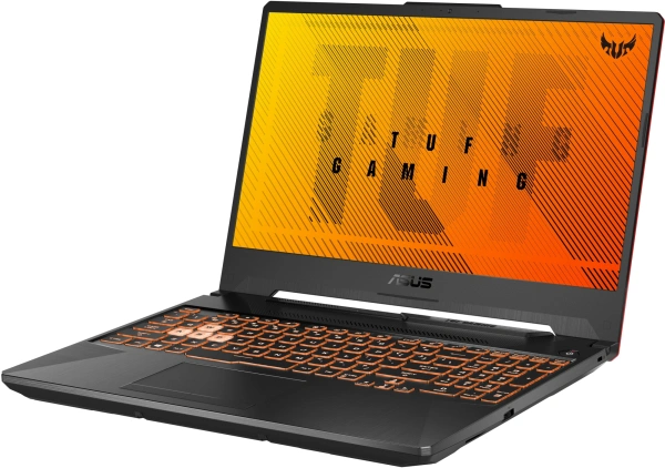 Ноутбук Asus TUF Gaming A15 FA506NCR-HN044 Ryzen 7 7435HS 16Gb SSD512Gb NVIDIA GeForce RTX 3050 4Gb 15.6" IPS FHD (1920x1080) без ОС black WiFi BT Cam (90NR0JV7-M002W0)