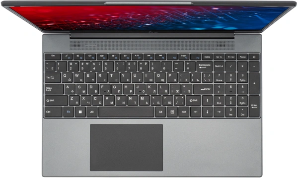Ноутбук IRU Калибр 15PH Ryzen 5 5500U 8Gb SSD256Gb AMD Radeon Graphics 15.6" IPS FHD (1920x1080) FreeDOS black WiFi BT Cam 4350mAh (2054000)
