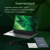Ноутбук Digma Pro Fortis M Core i3 1215U 16Gb SSD512Gb Intel UHD Graphics 17.3" IPS FHD (1920x1080) Windows 11 Pro grey WiFi BT Cam 5500mAh (DN17P3-ADXW04)