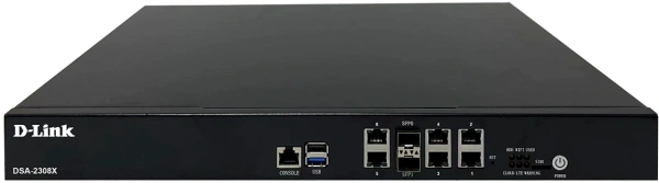 Маршрутизатор D-Link DSA-2308X (DSA-2308X/A1A) 10/100/1000BASE-T черный