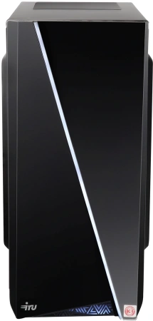 ПК IRU Tactio 320A5GER MT Ryzen 5 5600G (3.9) 16Gb SSD512Gb RGr без ОС GbitEth 500W черный (RUS) (2106786)