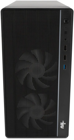 ПК IRU Game 510H6SEA MT i5 12400F (2.5) 16Gb SSD512Gb RTX3060 12Gb FreeDOS GbitEth 500W черный (RUS) (2023160)