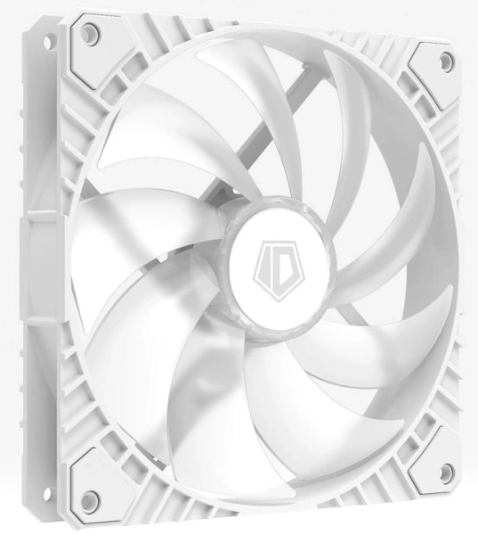 Вентилятор для корпуса ID-Cooling WF-14025-XT ARGB 140х140x25 белый 4-pin 31.2дБ (WF-14025-XT ARGB WHITE) Ret