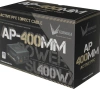Блок питания Formula ATX 400W AP-400ММ 80 PLUS WHITE (20+4pin) APFC 120mm fan 6xSATA RTL