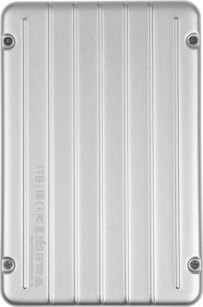 Жесткий диск Silicon Power USB3.2 1TB SP010TBPHDA75S3S A75 Armor 2.5" серебристый
