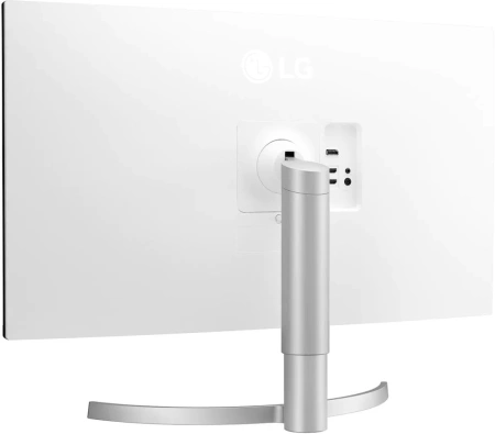 Монитор LG 31.5" 32UN650-W белый IPS LED 16:9 HDMI M/M матовая HAS 350cd 178гр/178гр 3840x2160 60Hz DP 4K 8.2кг