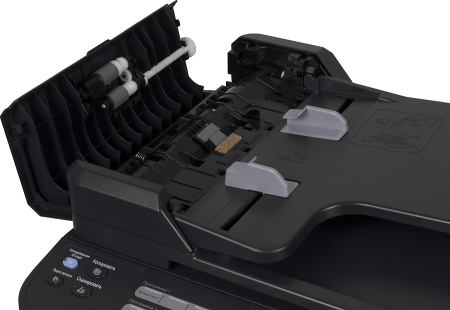 МФУ лазерный Kyocera FS-1025MFP (1102M63RU0/RUV/RU2/NX2/DZ2) A4 Duplex белый