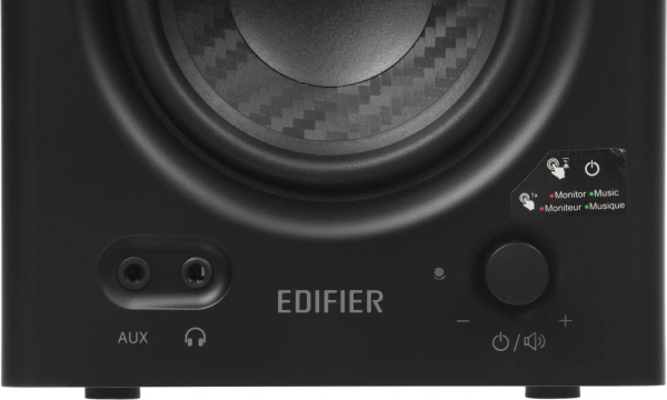 Колонки Edifier MR4 2.0 черный 42Вт
