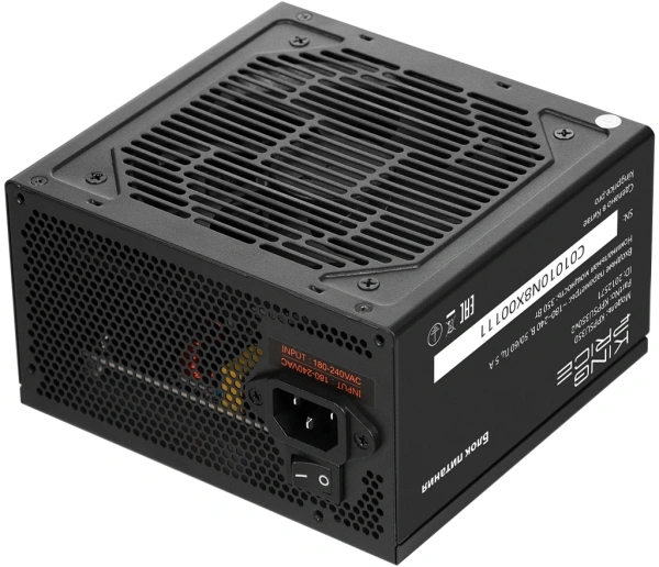 Блок питания KingPrice ATX 350W KPPSU350 (20+4pin) 120mm fan 2xSATA RTL