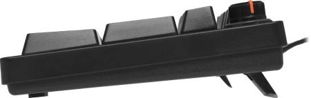 Клавиатура Defender GK-418 механическая черный USB Multimedia for gamer LED (45418) кабель 1.5м